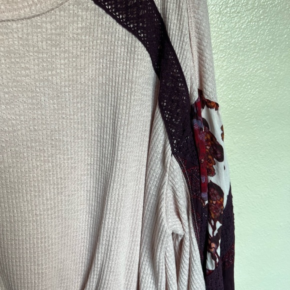 Free people clash lace thermal L - Picture 4 of 8